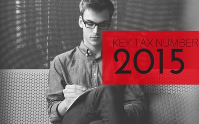 2015 Key Tax Numbers