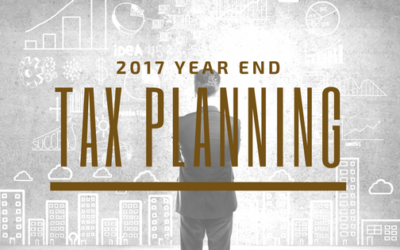 2017 Year End Tax Planning
