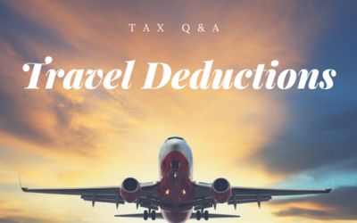 Tax Q&A:  Travel Deductions