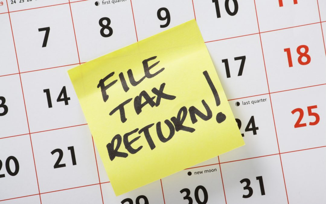 2019 Tax Calendar