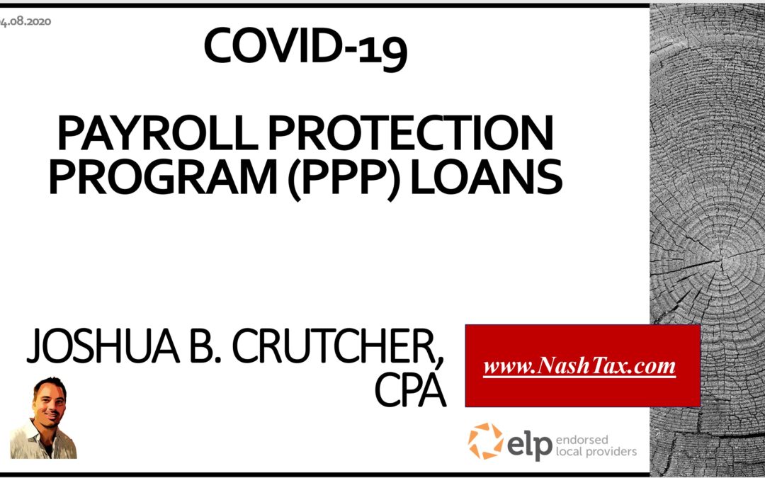 VIDEO – Payroll Protection Program (PPP)
